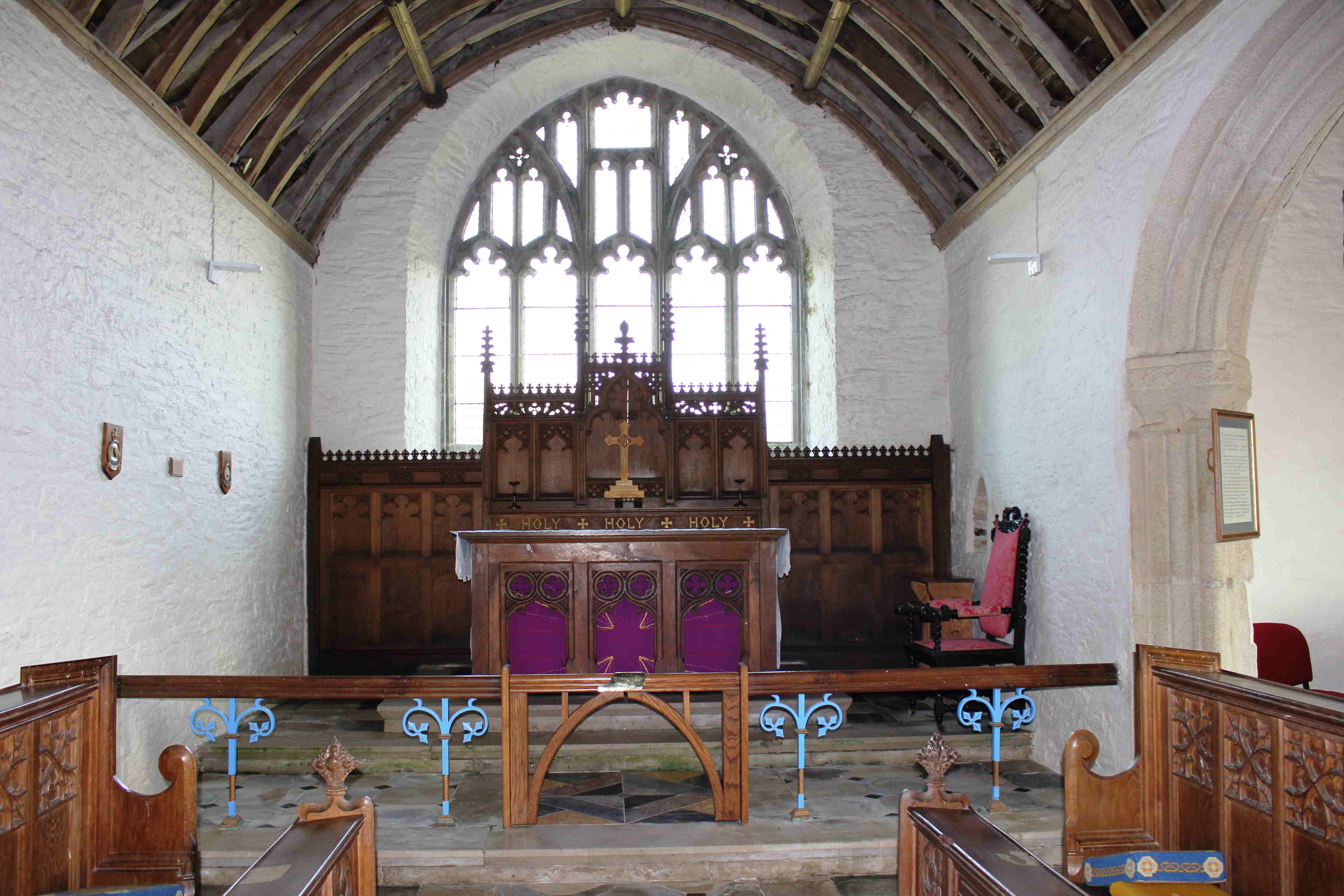 St. Eval Church Cornwall St Uvelus